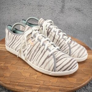 Reebok Womens Size 11 Skyscape Runaround Zebra Print Casual Shoes